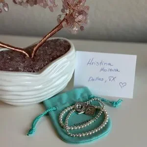 Tiffany & Co. | Jewelry | Tiffany Co Wrap Bead Bracelet With
